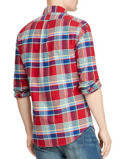 Polo Ralph Lauren Classic Fit Plaid Button-down Shirt Multi thumbnail 2
