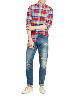 Polo Ralph Lauren Classic Fit Plaid Button-down Shirt Multi thumbnail 3