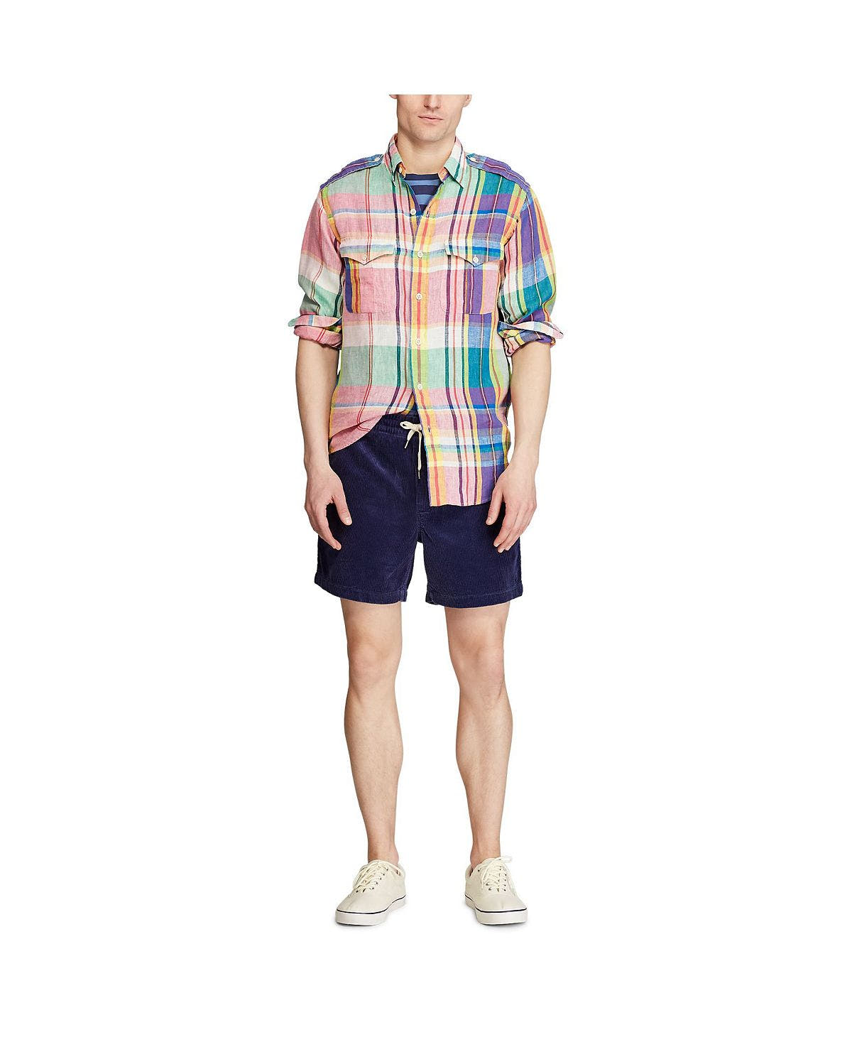 Polo Ralph Lauren Classic Fit Polo 6'' Prepster Short Navy