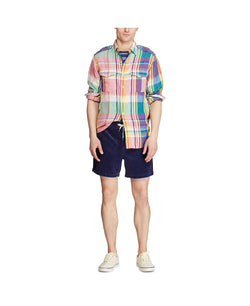 Polo Ralph Lauren Classic Fit Polo 6'' Prepster Short Navy thumbnail 1