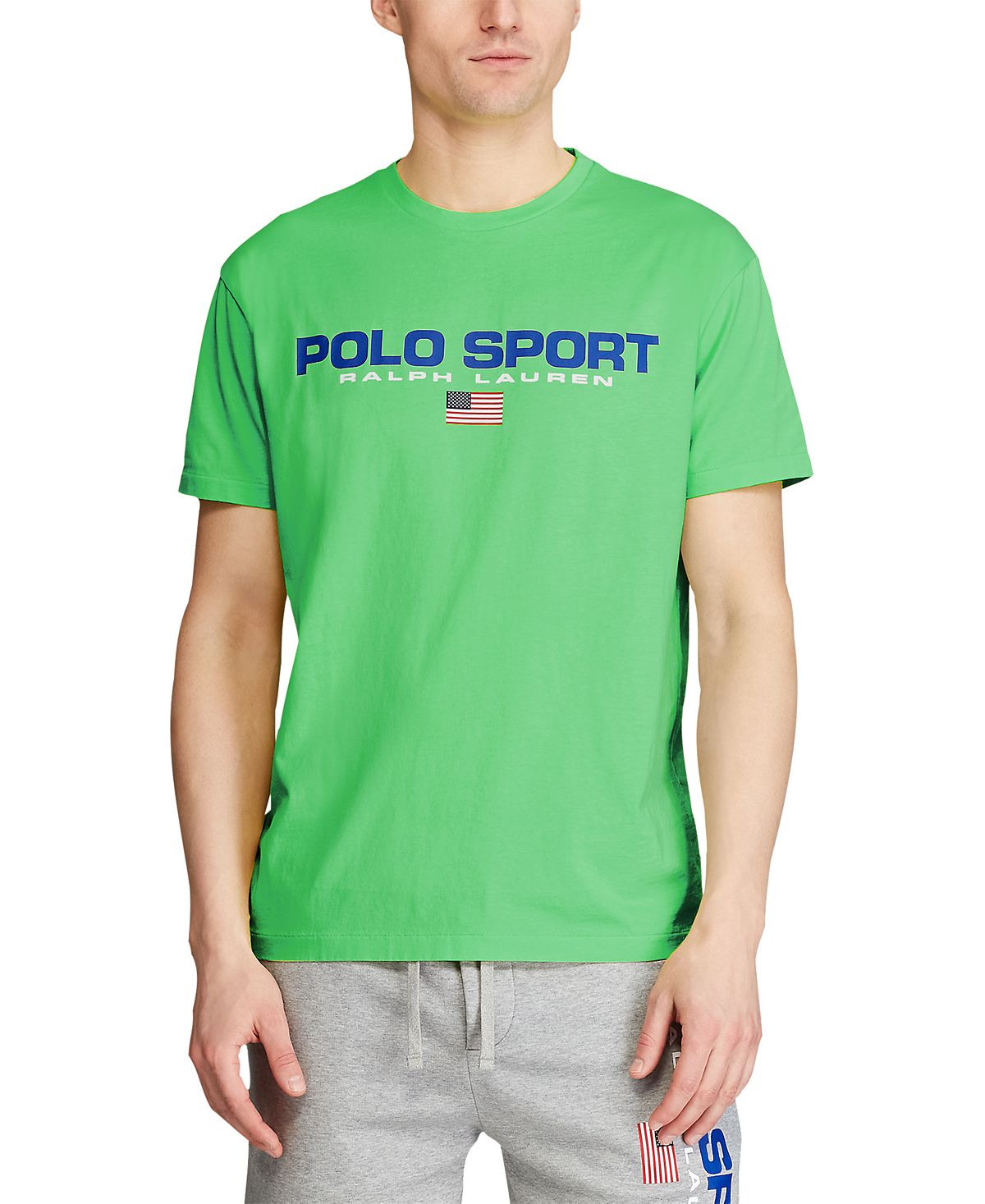Polo Ralph Lauren Classic Fit Polo Sport T-shirt Green