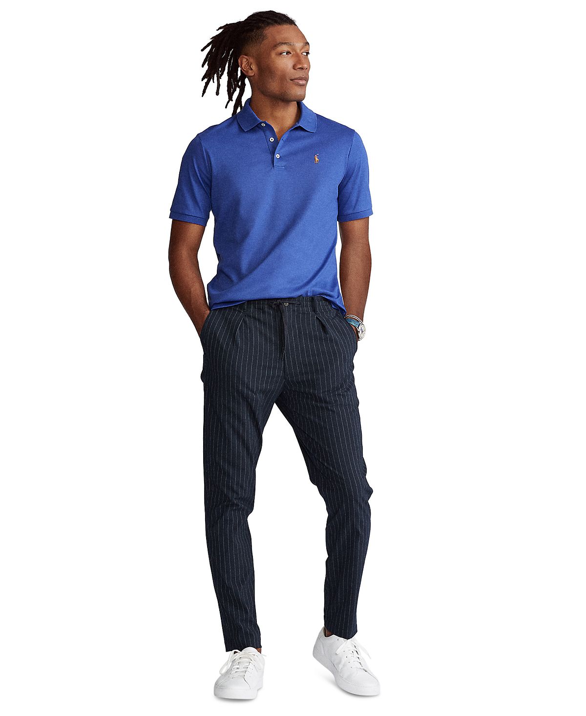 Polo Ralph Lauren Classic Fit Soft Cotton Polo Bright Navy