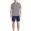 Polo Ralph Lauren Classic Fit Soft Cotton Striped Polo French Navy/white