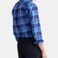 Polo Ralph Lauren Classic Fit Stretch Poplin Button-down Shirt Royal Blue/ Navy