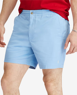 Polo Ralph Lauren Classic Fit Stretch Prepster 6" Shorts Blue Lagoon thumbnail 1