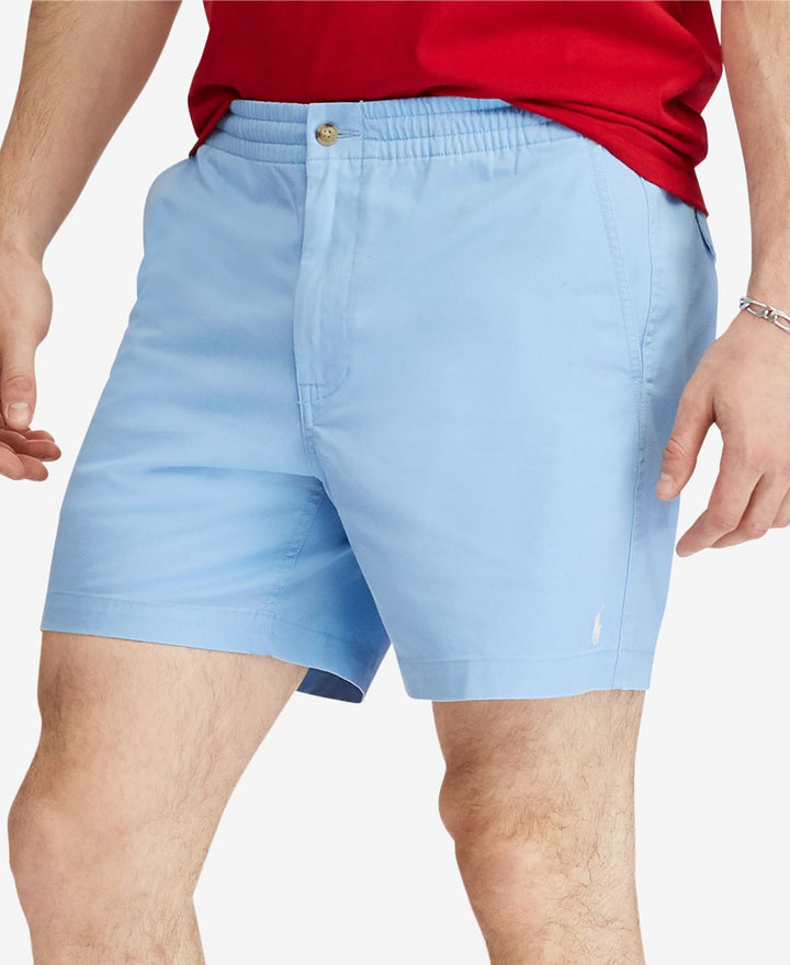 Polo Ralph Lauren Classic Fit Stretch Prepster 6" Shorts Blue Lagoon