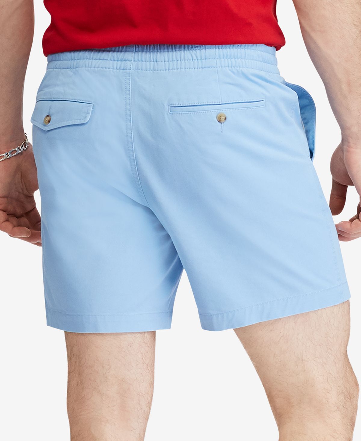 Polo Ralph Lauren Classic Fit Stretch Prepster 6" Shorts Blue Lagoon