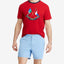 Polo Ralph Lauren Classic Fit Stretch Prepster 6" Shorts Blue Lagoon