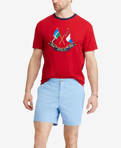 Polo Ralph Lauren Classic Fit Stretch Prepster 6" Shorts Blue Lagoon thumbnail 3