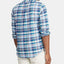 Polo Ralph Lauren Classic Fit Stripe Oxford Shirt Green Multi