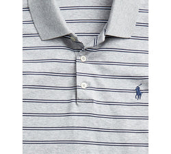 Polo Ralph Lauren Classic Fit Stripe Polo Shirt Andover Heather Multi thumbnail 4
