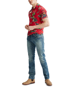 Polo Ralph Lauren Classic Fit Tropical-print Polo Shirt Western Hawaiian thumbnail 4