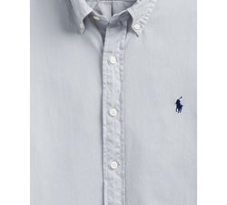 Polo Ralph Lauren Classic Fit Twill Shirt Grey Fog thumbnail 3