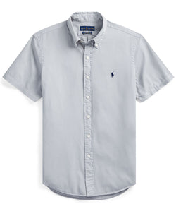 Polo Ralph Lauren Classic Fit Twill Shirt Grey Fog thumbnail 4
