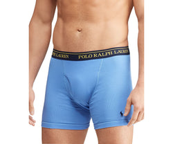 Polo Ralph Lauren Classic Fit With Wicking Boxer Briefs 3 Pack Cruise Navy thumbnail 2
