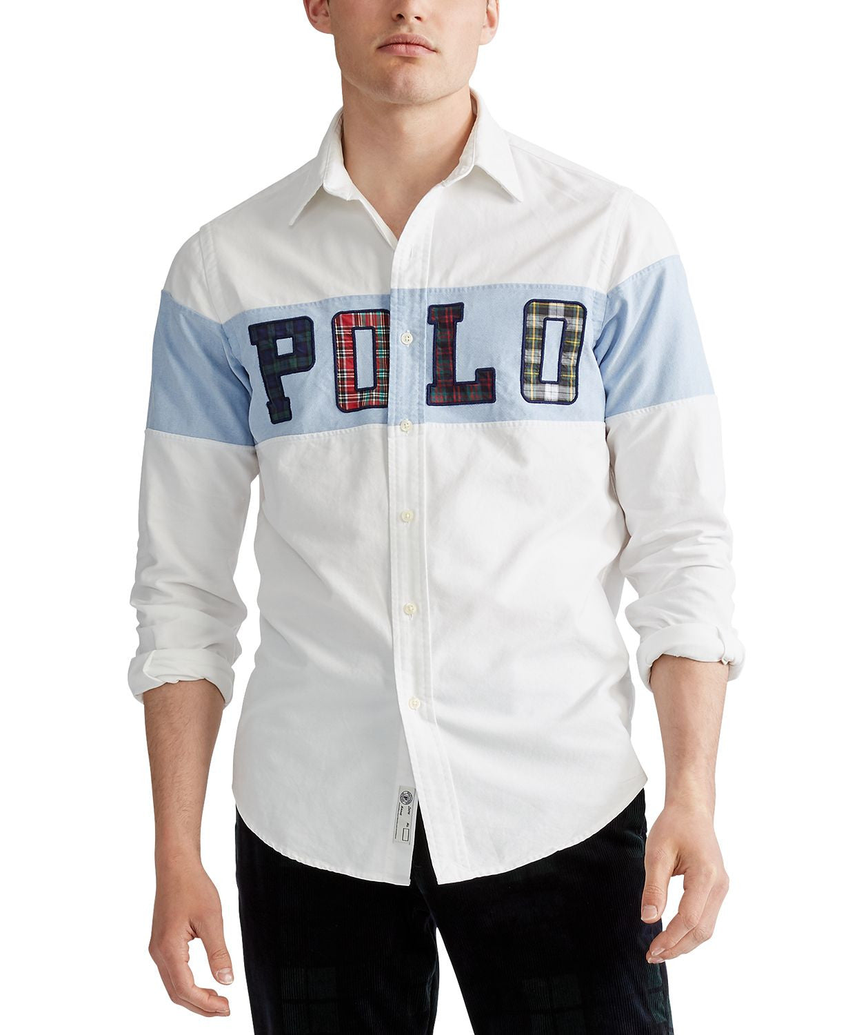 Polo Ralph Lauren Classic Oxford Shirt White