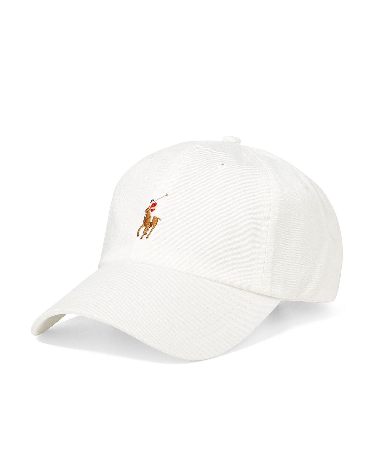 Polo Ralph Lauren Classic Sports Cap White