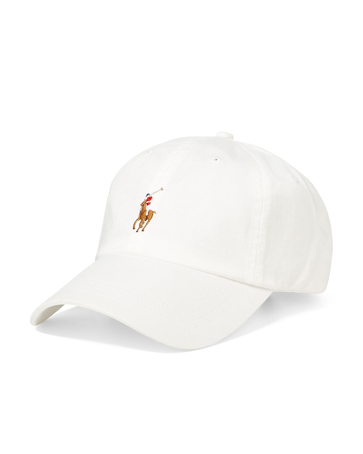 Polo Ralph Lauren Classic Sports Cap White