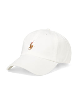 Polo Ralph Lauren Classic Sports Cap White thumbnail 1