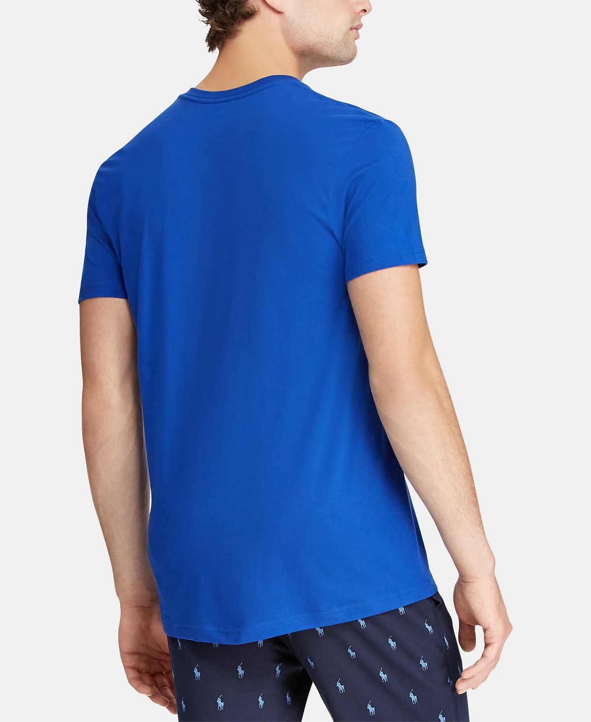 Polo Ralph Lauren Classic V-neck Cotton T-shirt 3-pk. Royal/red/navy