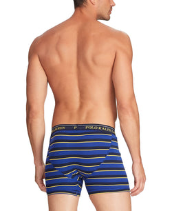 Polo Ralph Lauren Classic-fit 3pk. Boxer Briefs Hertiage Royal Stpe / Heritage Royal Sol / Cruise Navy thumbnail 4