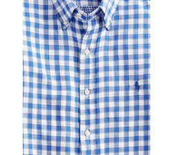 Polo Ralph Lauren Classic-fit Gingham Shirt Blue/white thumbnail 3