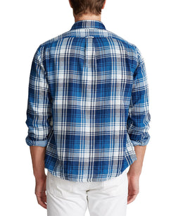 Polo Ralph Lauren Classic-fit Gingham Shirt Navy/White thumbnail 2