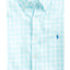 Polo Ralph Lauren Classic-fit Gingham Shirt Turquoise/white