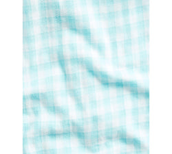 Polo Ralph Lauren Classic-fit Gingham Shirt Turquoise/white thumbnail 3
