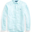 Polo Ralph Lauren Classic-fit Gingham Shirt Turquoise/white