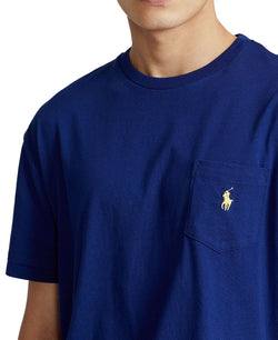 Polo Ralph Lauren Classic-fit Jersey Pocket T-shirt Fall Royal thumbnail 2