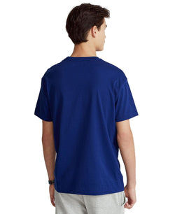Polo Ralph Lauren Classic-fit Jersey Pocket T-shirt Fall Royal thumbnail 4