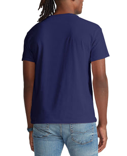 Polo Ralph Lauren Classic-fit Logo T-shirt Navy thumbnail 2
