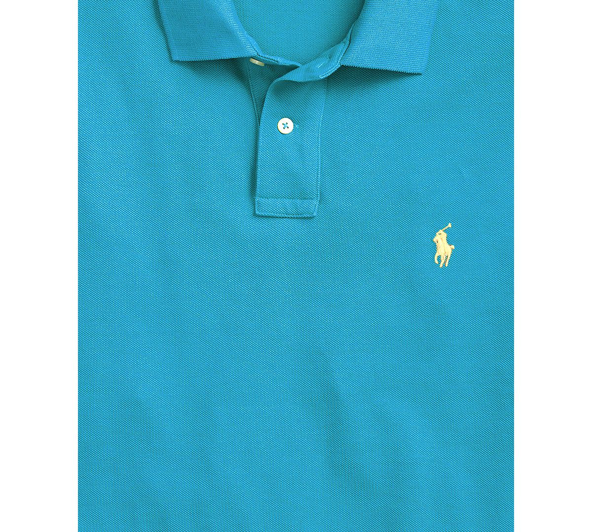 Polo Ralph Lauren Classic-fit Mesh Polo Cove Blue