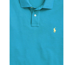 Polo Ralph Lauren Classic-fit Mesh Polo Cove Blue thumbnail 2