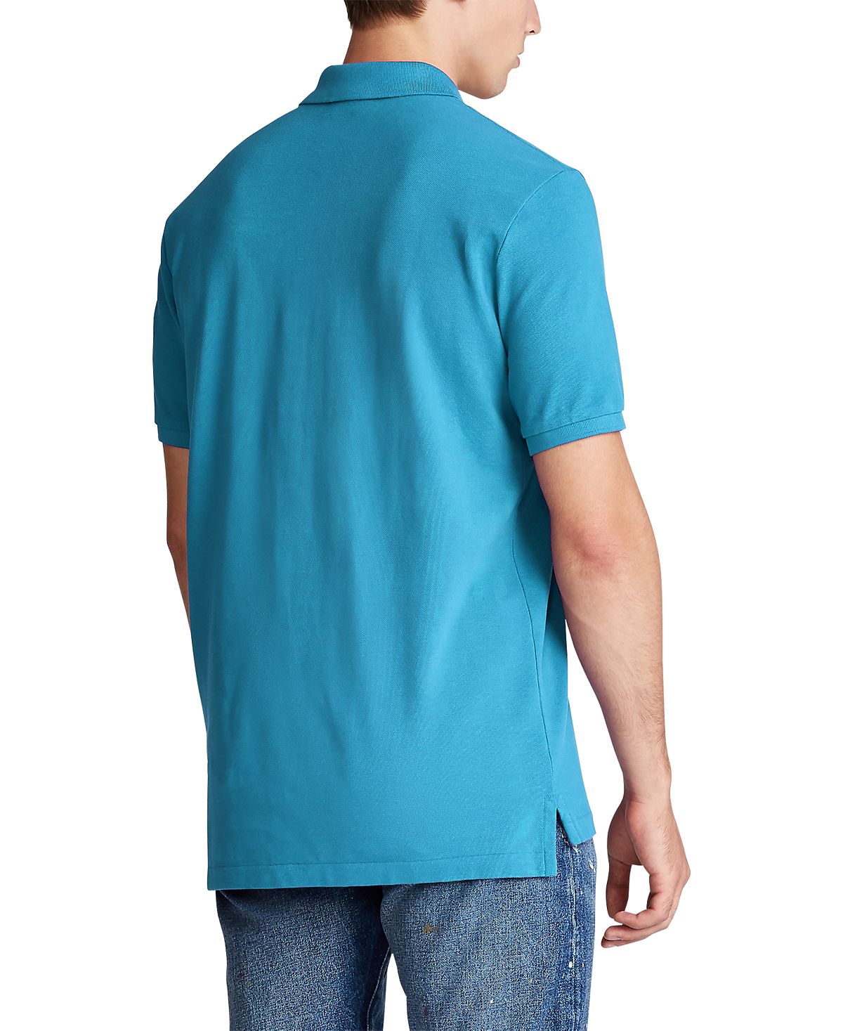 Polo Ralph Lauren Classic-fit Mesh Polo Cove Blue