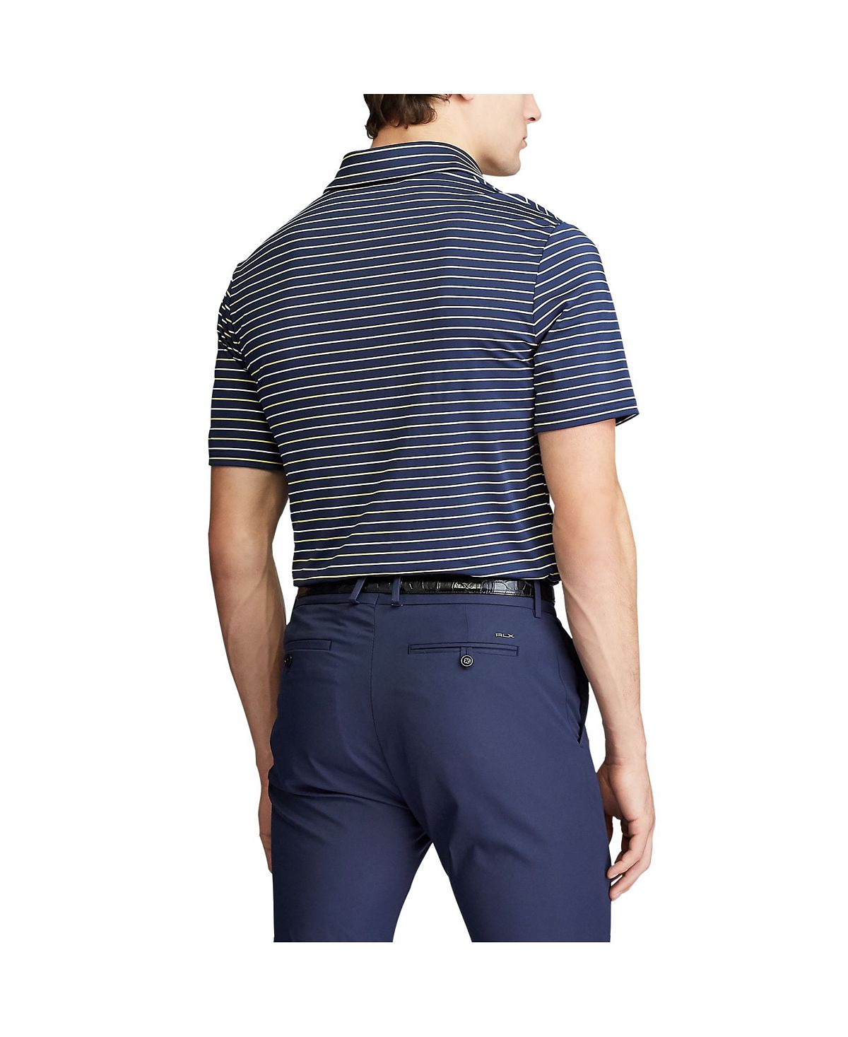 Polo Ralph Lauren Classic-fit Performance Polo Shirt French Navy Multi