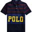 Polo Ralph Lauren Classic-fit Retro Mesh Polo Shirt Cruise Navy Multi