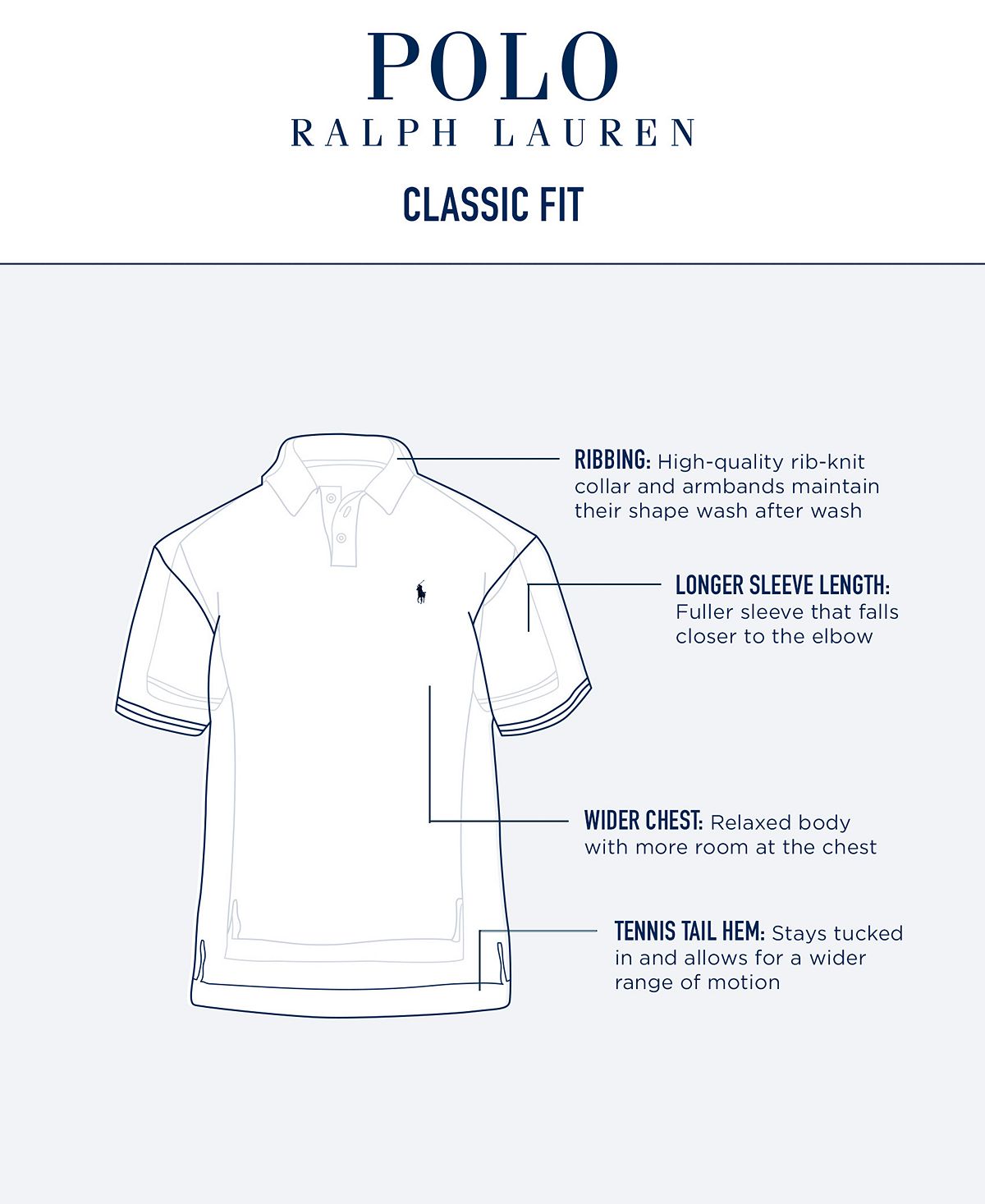 Polo Ralph Lauren Classic-fit Retro Mesh Polo Shirt Cruise Navy Multi