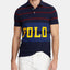 Polo Ralph Lauren Classic-fit Retro Mesh Polo Shirt Cruise Navy Multi