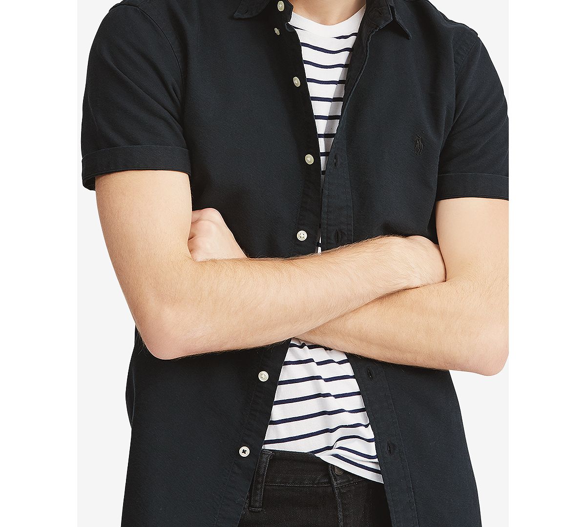 Polo Ralph Lauren Classic-fit Shirt Black