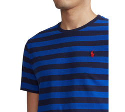 Polo Ralph Lauren Classic-fit Striped Crewneck T-shirt Sapphire Star/french Navy thumbnail 2