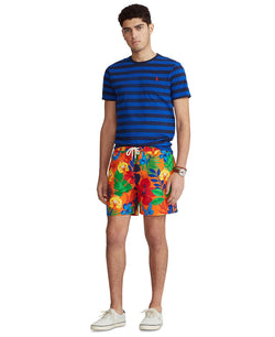 Polo Ralph Lauren Classic-fit Striped Crewneck T-shirt Sapphire Star/french Navy thumbnail 3