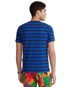Polo Ralph Lauren Classic-fit Striped Crewneck T-shirt Sapphire Star/french Navy thumbnail 4