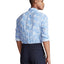 Polo Ralph Lauren Classic-fit Tropical Linen Shirt Caribbean Excursion