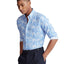 Polo Ralph Lauren Classic-fit Tropical Linen Shirt Caribbean Excursion