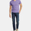 Polo Ralph Lauren Classic-fit V Neck T-shirt Heather Purple