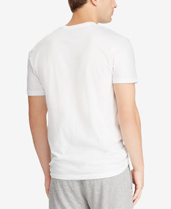 Polo Ralph Lauren Classic-fit V-neck Cotton T-shirt 3+1 Bonus Pack White thumbnail 2