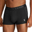 Polo Ralph Lauren Cotton Stretch 4d-flex Lightweight Trunks Pack Of 3 Red/Sand/Black