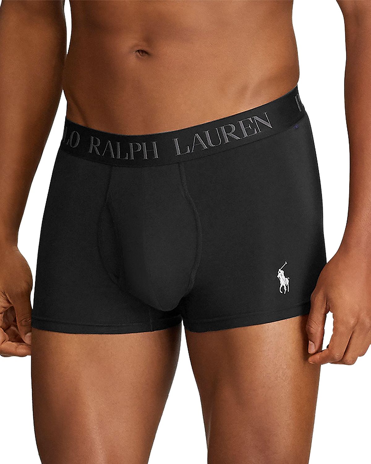 Polo Ralph Lauren Cotton Stretch 4d-flex Lightweight Trunks Pack Of 3 Red/Sand/Black